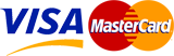 Visa/Mastercard